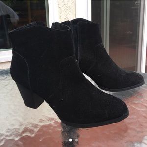 Black booties